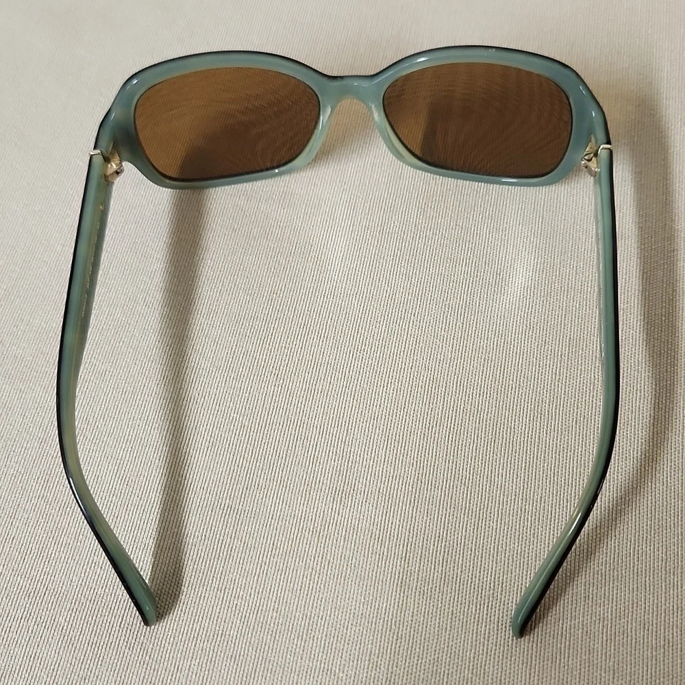 Kate Spade Frames Green and Animal Print / Will Need Correct Lenses